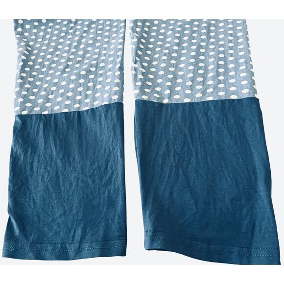 SOUTHERN STITCH LONG SLEEVE PULL-OVER CHRISTMAS TOP, WOMENS, XL, BLUE/WHITE/RED - Picture 8 of 10